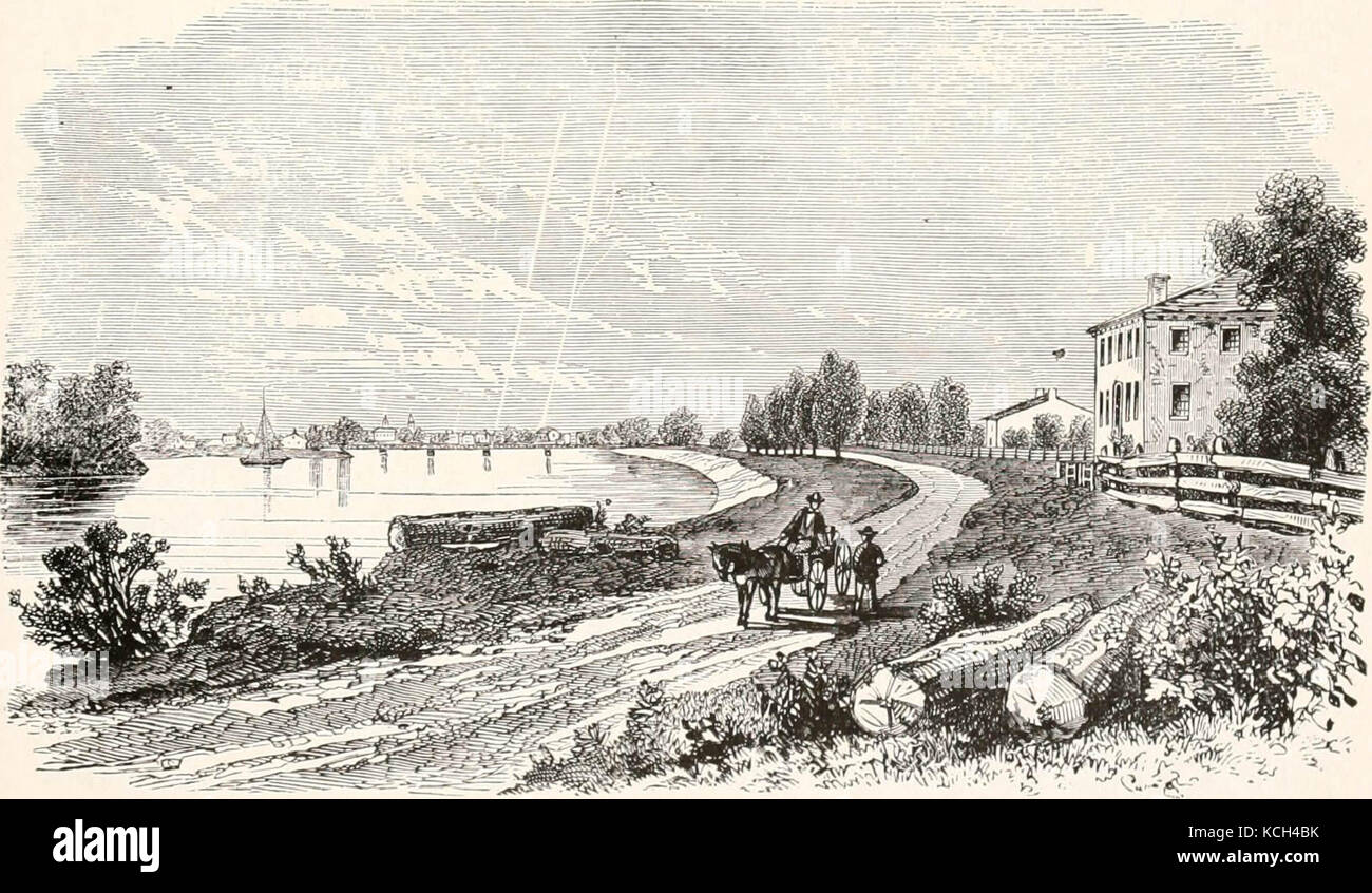 'Histoire indienne pour les jeunes' (1919) Banque D'Images