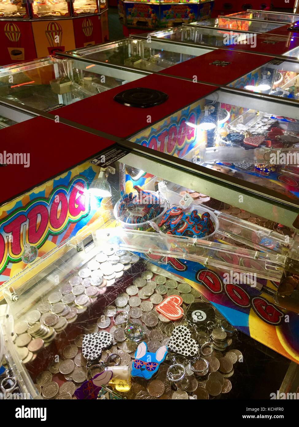 Brighton Pier Banque D'Images