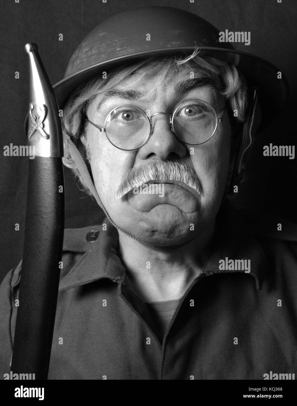 garde de domicile Banque D'Images