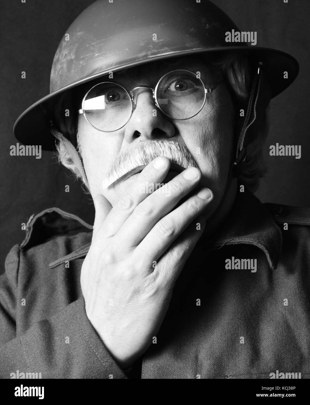 garde de domicile Banque D'Images