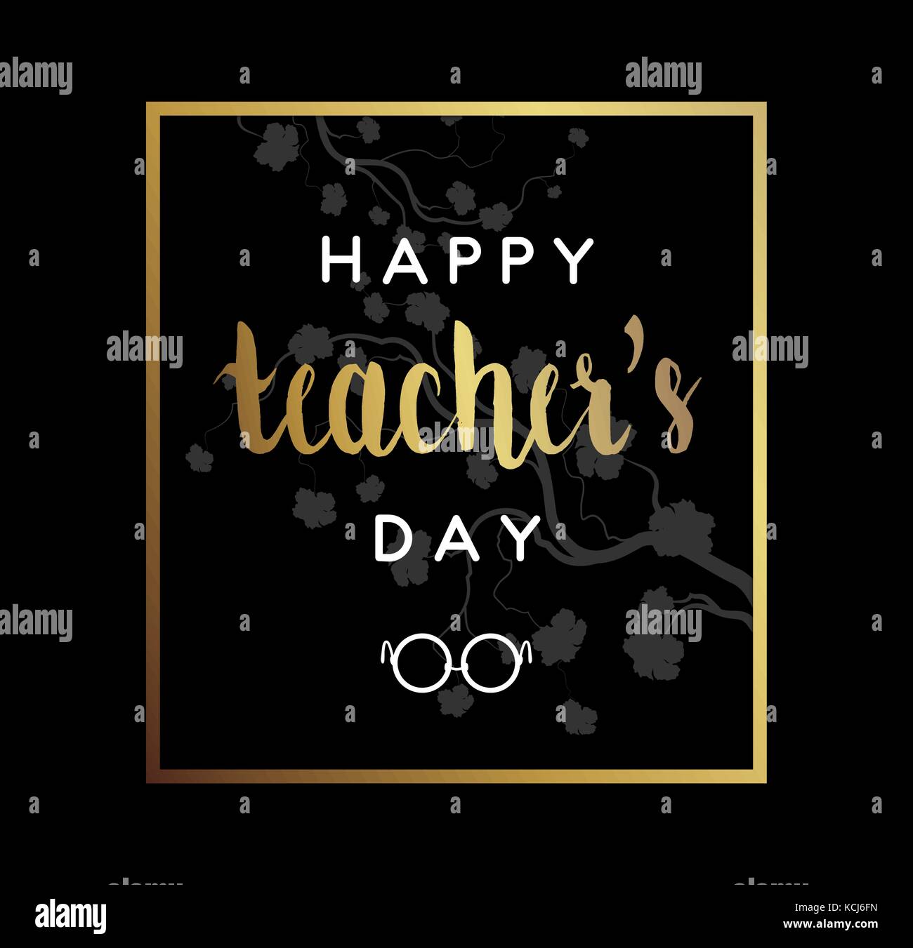 Maison de vacances happyteacher résumé's day card Illustration de Vecteur