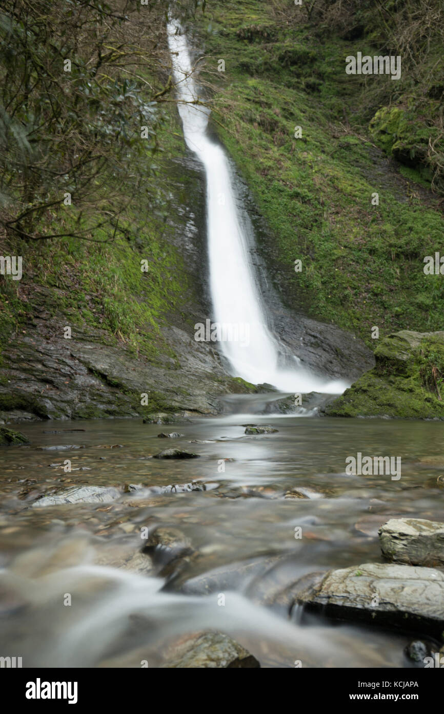 White lady falls Banque D'Images