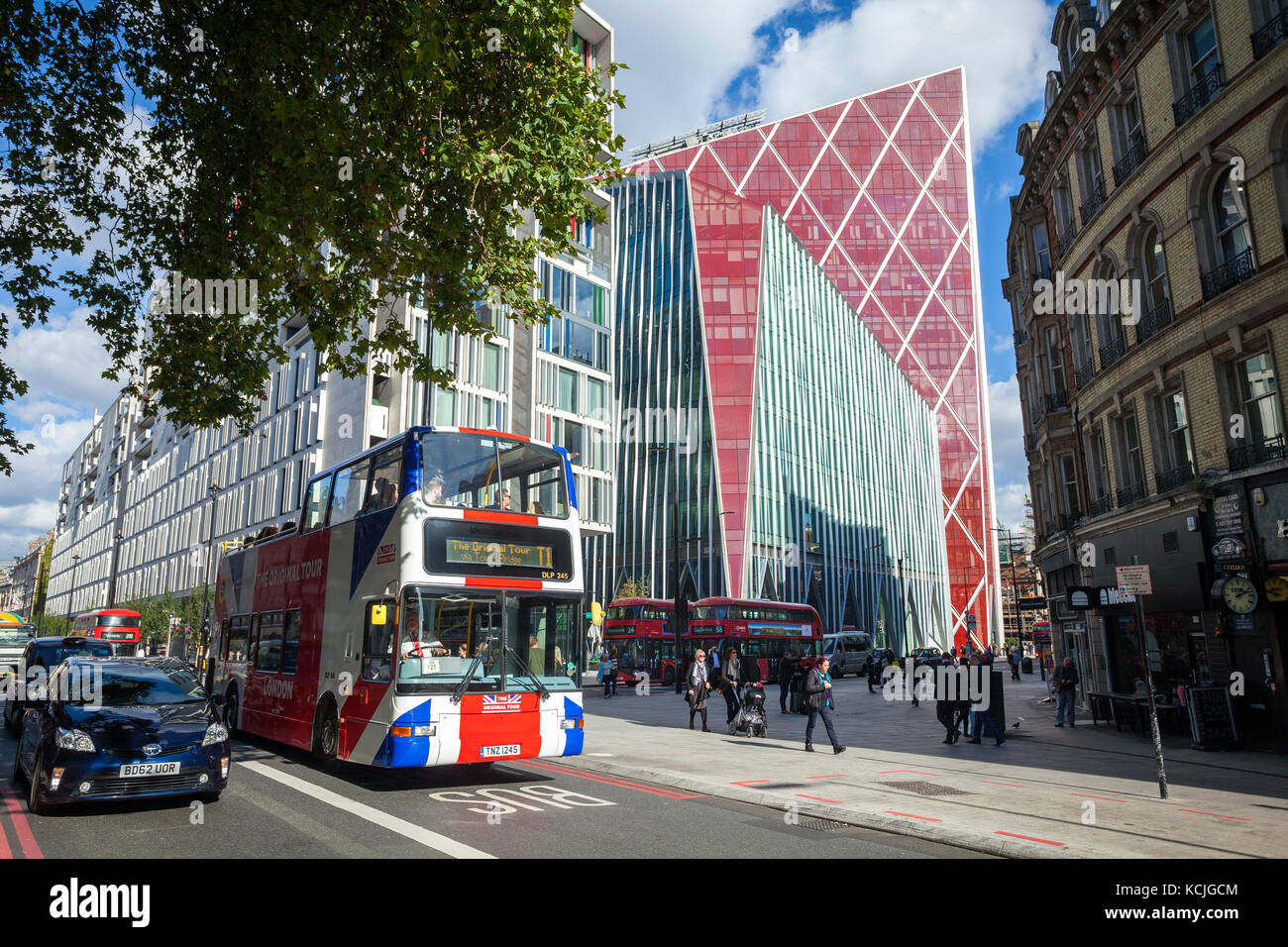 Vue de Victoria et l'édifice à la London SW1 Banque D'Images