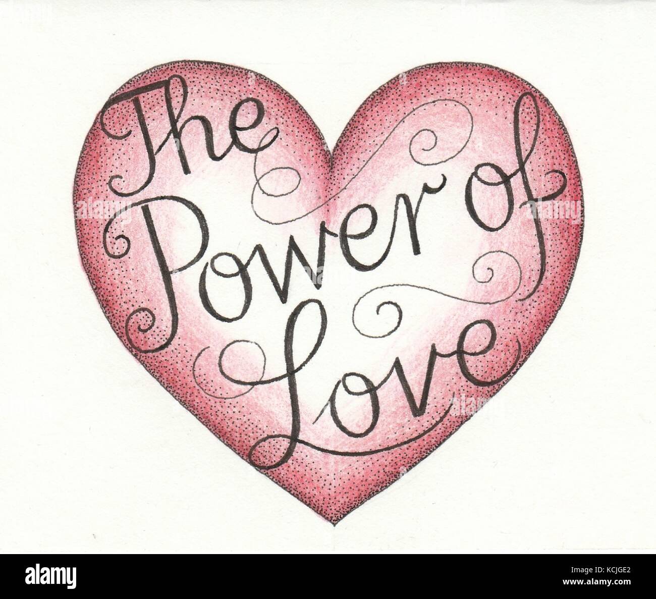 Puissance de l'Amour 2 Illustration de Vecteur