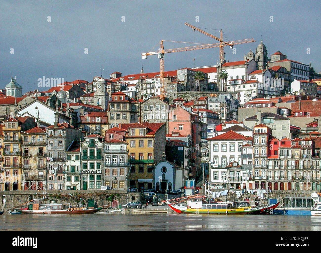 Vieille ville de Porto, Portugal Banque D'Images