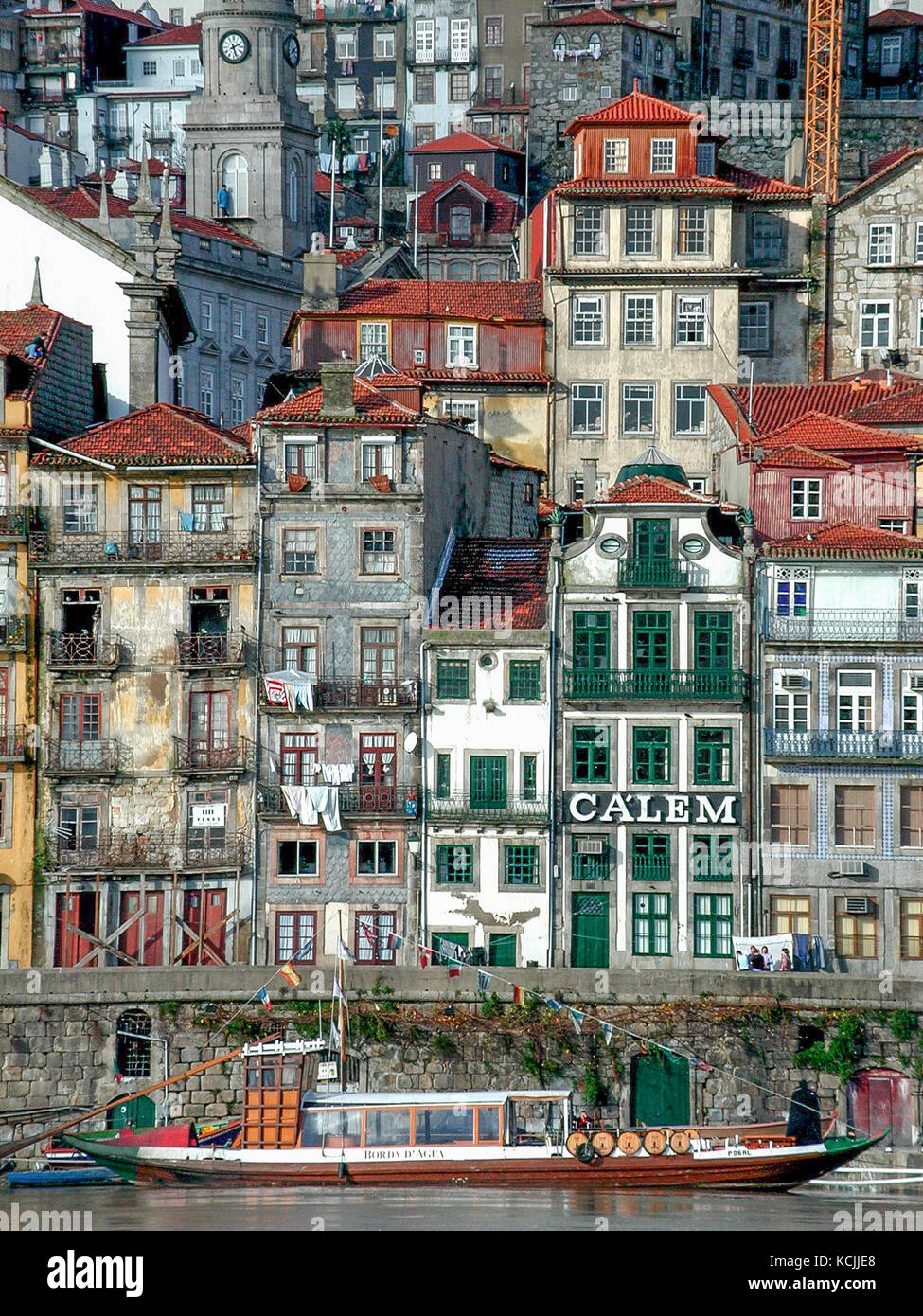 Vieille ville de Porto, Portugal Banque D'Images