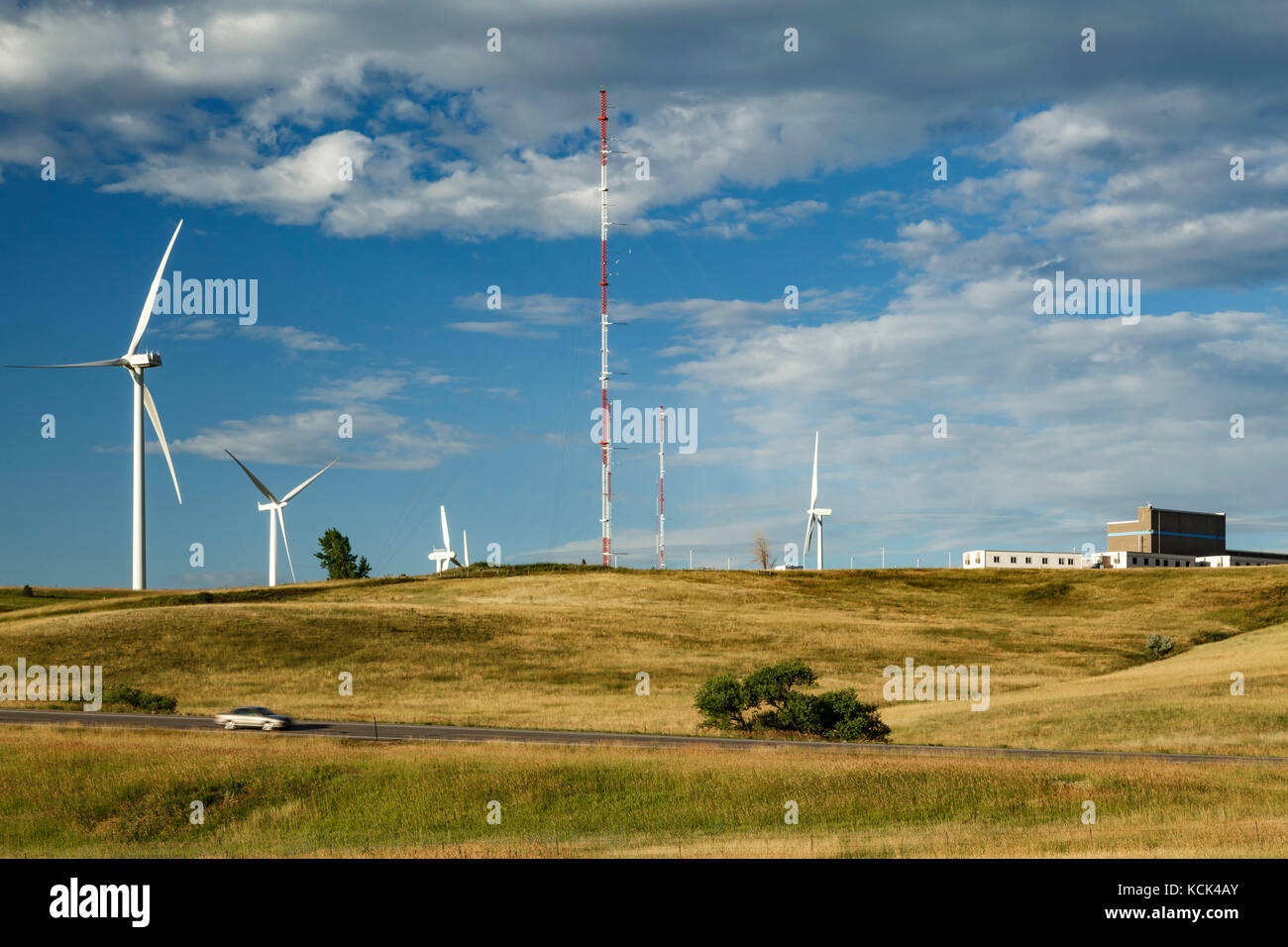 Le NREL National Wind Technology Center, Boulder, Colorado, USA Banque D'Images