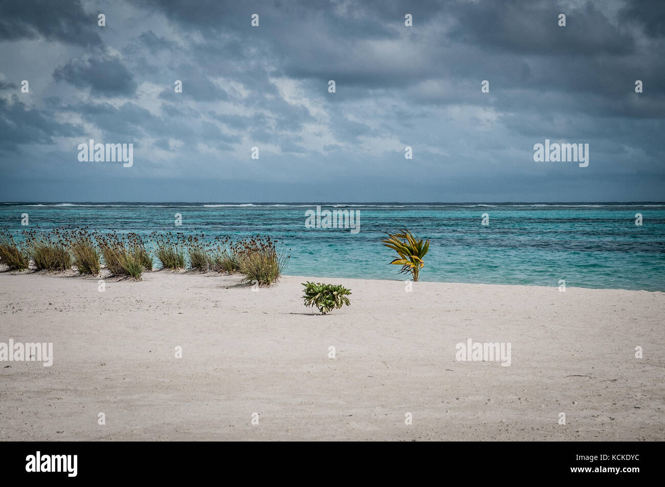 Belle Ile Maldives Banque D'Images