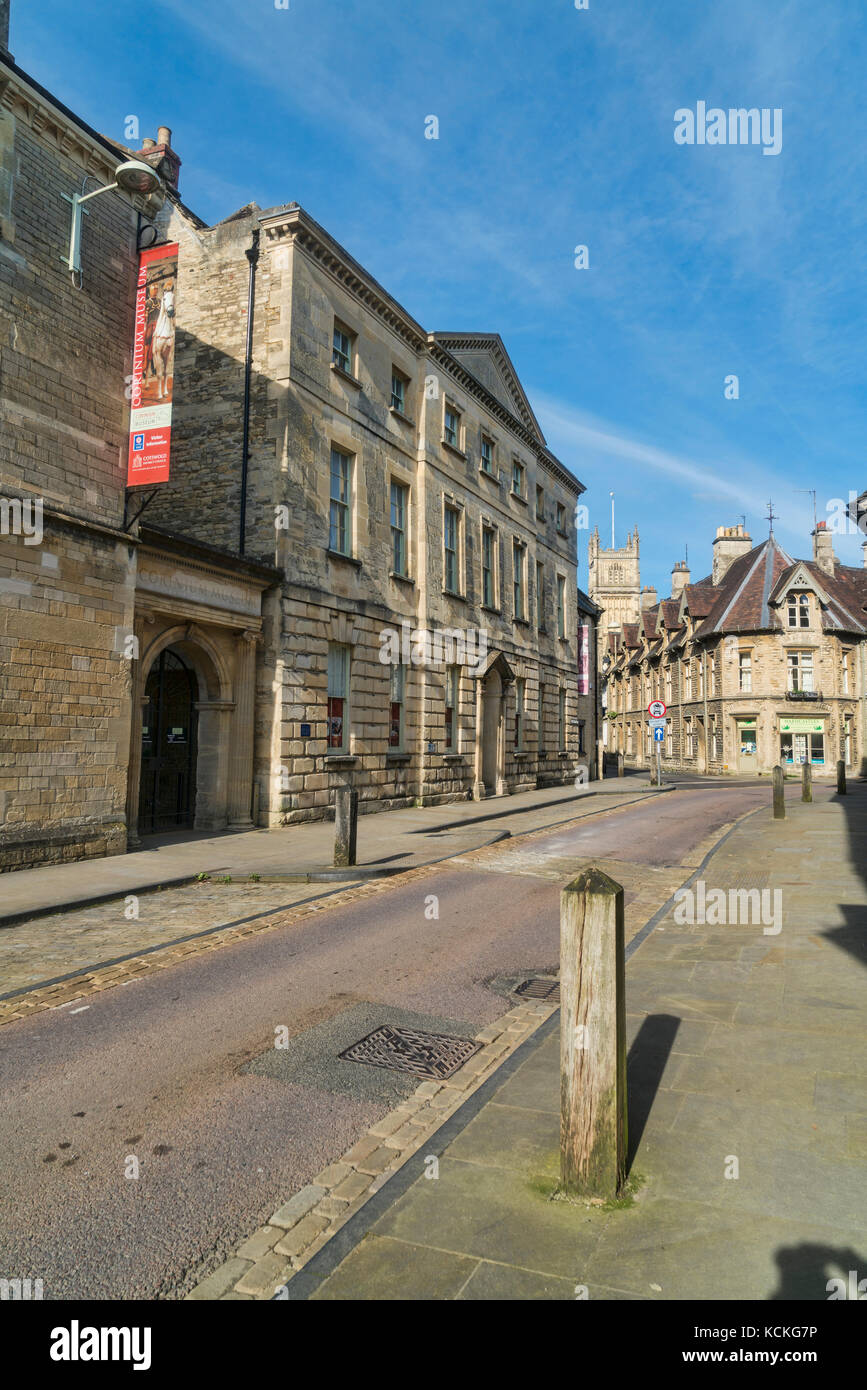 Corinium Museum, Park Street, Cirencester, Gloucestershire, Royaume-Uni ; Banque D'Images