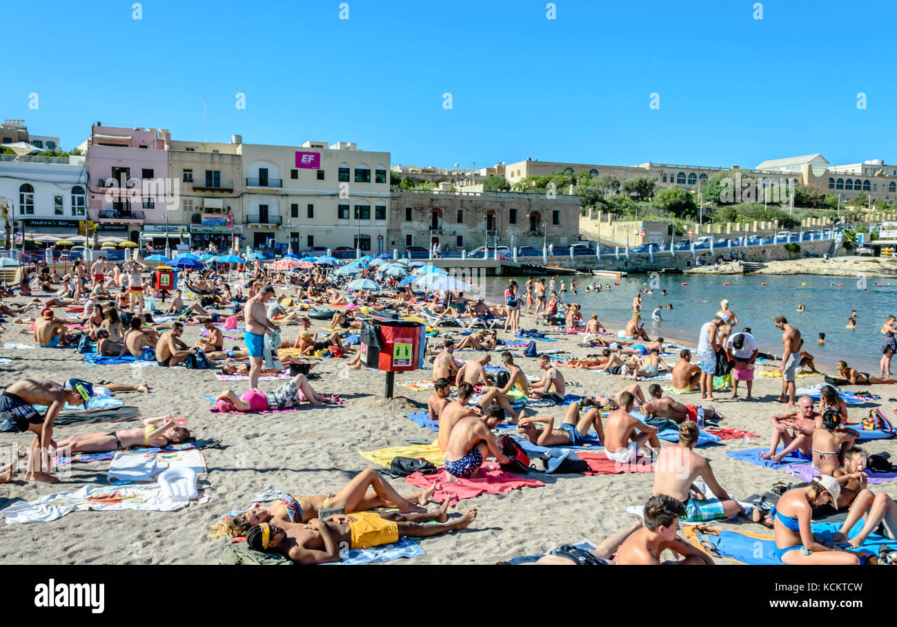 Saint George's beach Banque D'Images