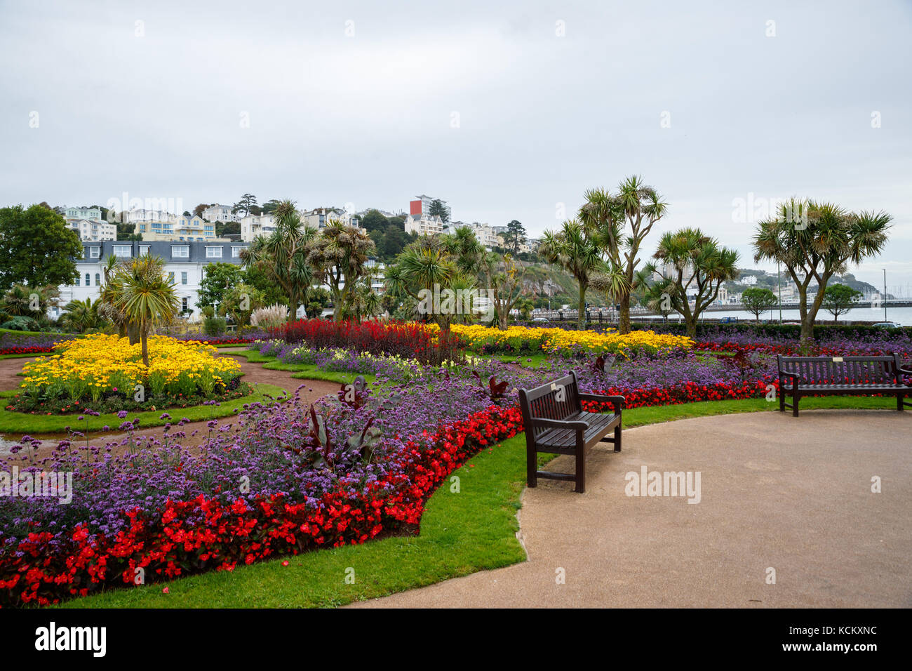 Torquay Banque D'Images