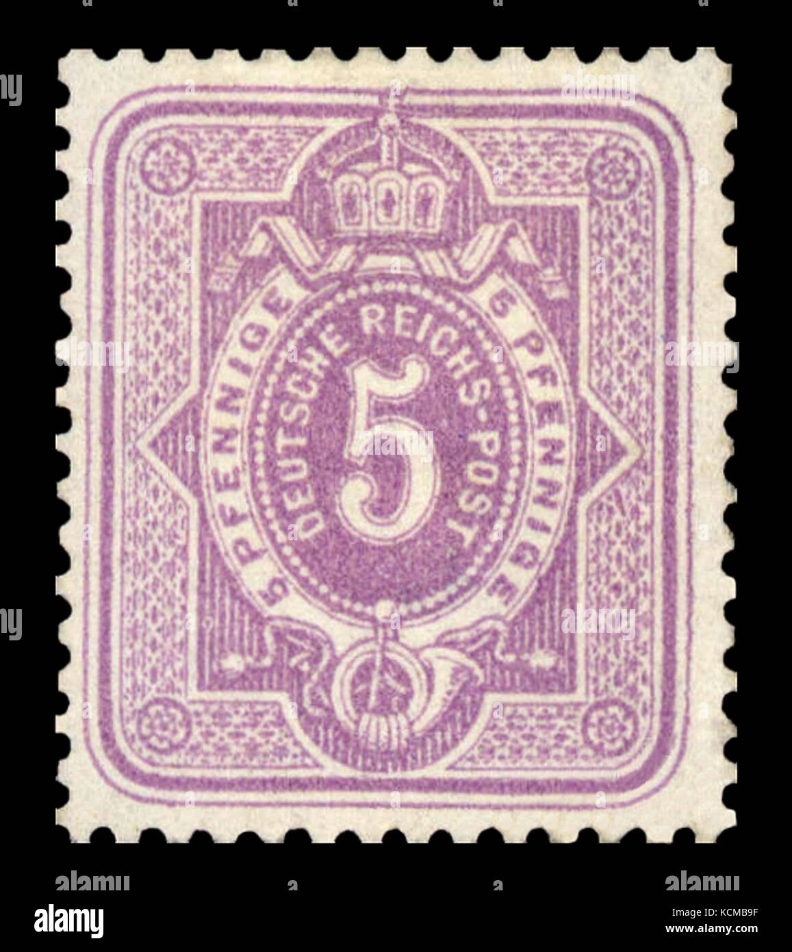 DR 1875 32 PFENNIGE Krone Banque D'Images