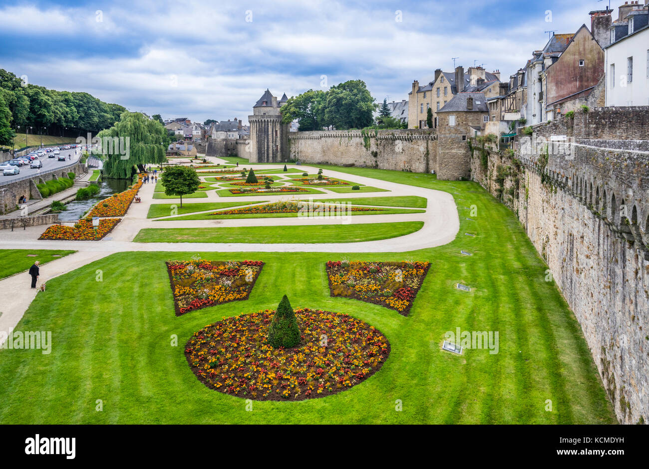 parc-des-jardins-des-remparts-banque-de-photographies-et-d-images