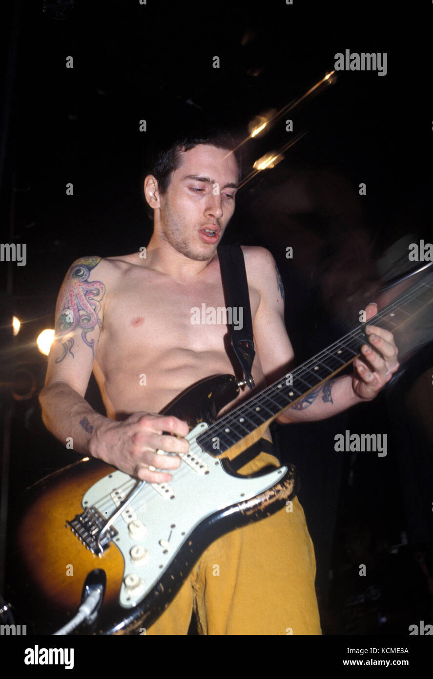 Red Hot Chili Peppers concert au Palladium à Hollywood, CA. Le 4 avril 1992. Crédit : Kevin Estrada / MediaPunch Banque D'Images