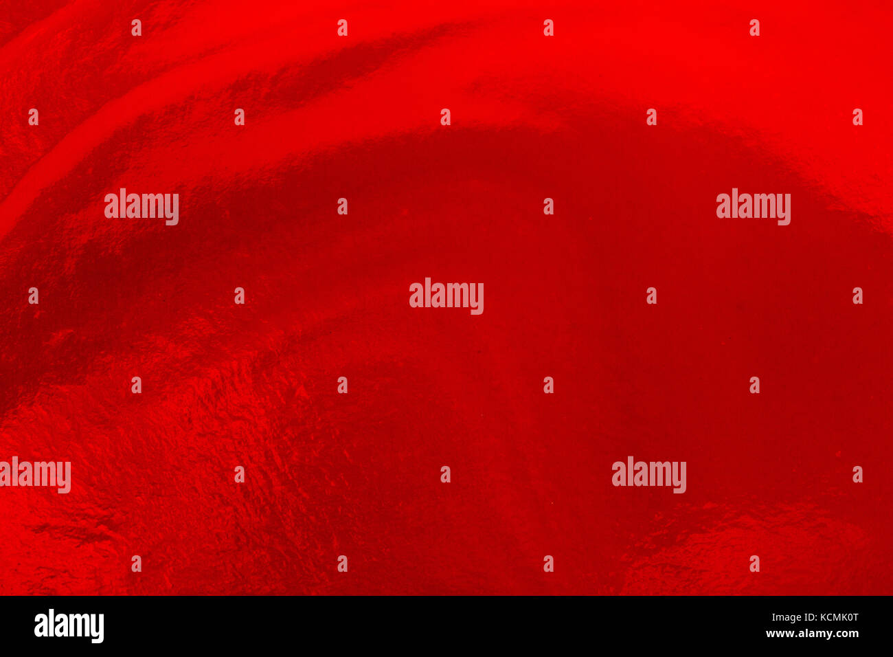 Les tons rouges aquarelle expressionniste abstrait peint main background Banque D'Images