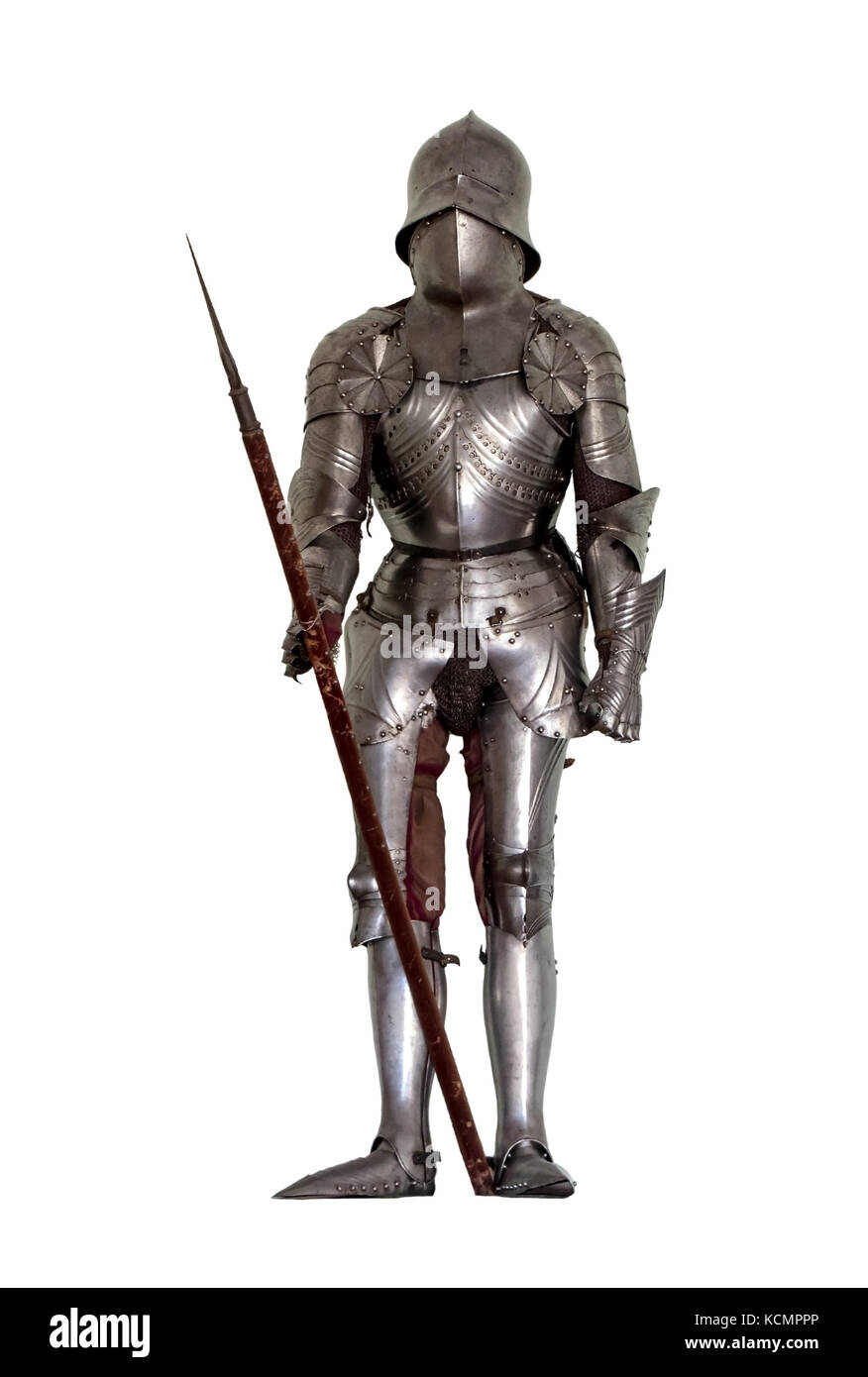 Armure de chevalier médiéval 200 cm en acier du Guesclin