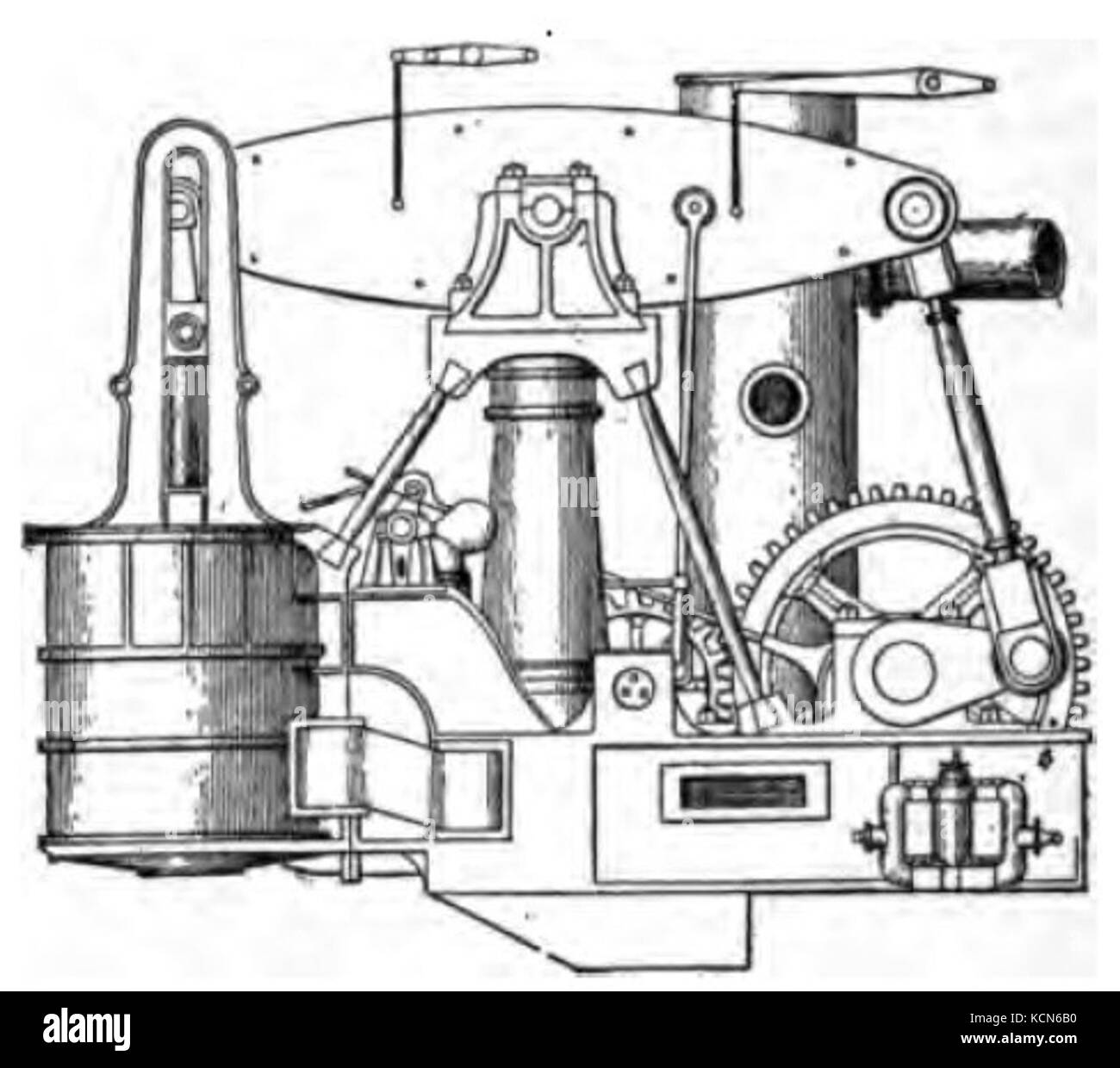 Moteur faisceau orienté Banque D'Images