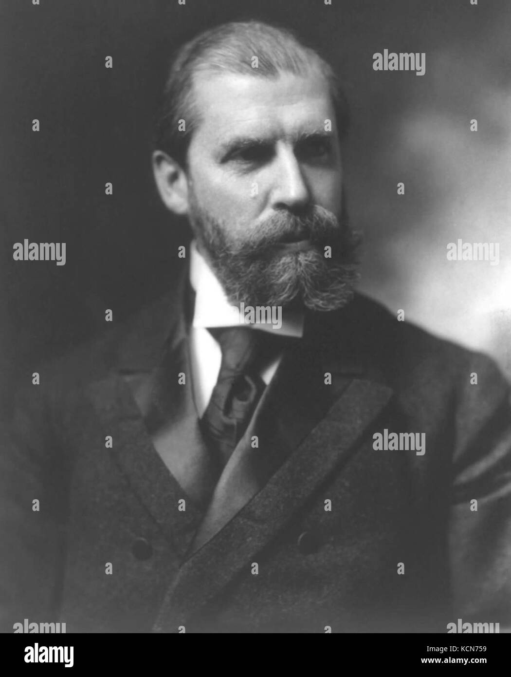 Le gouverneur Charles Evans Hughes Banque D'Images