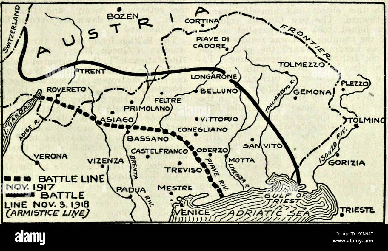 Collier's 1921 combats de la Seconde Guerre mondiale en Italie Banque D'Images