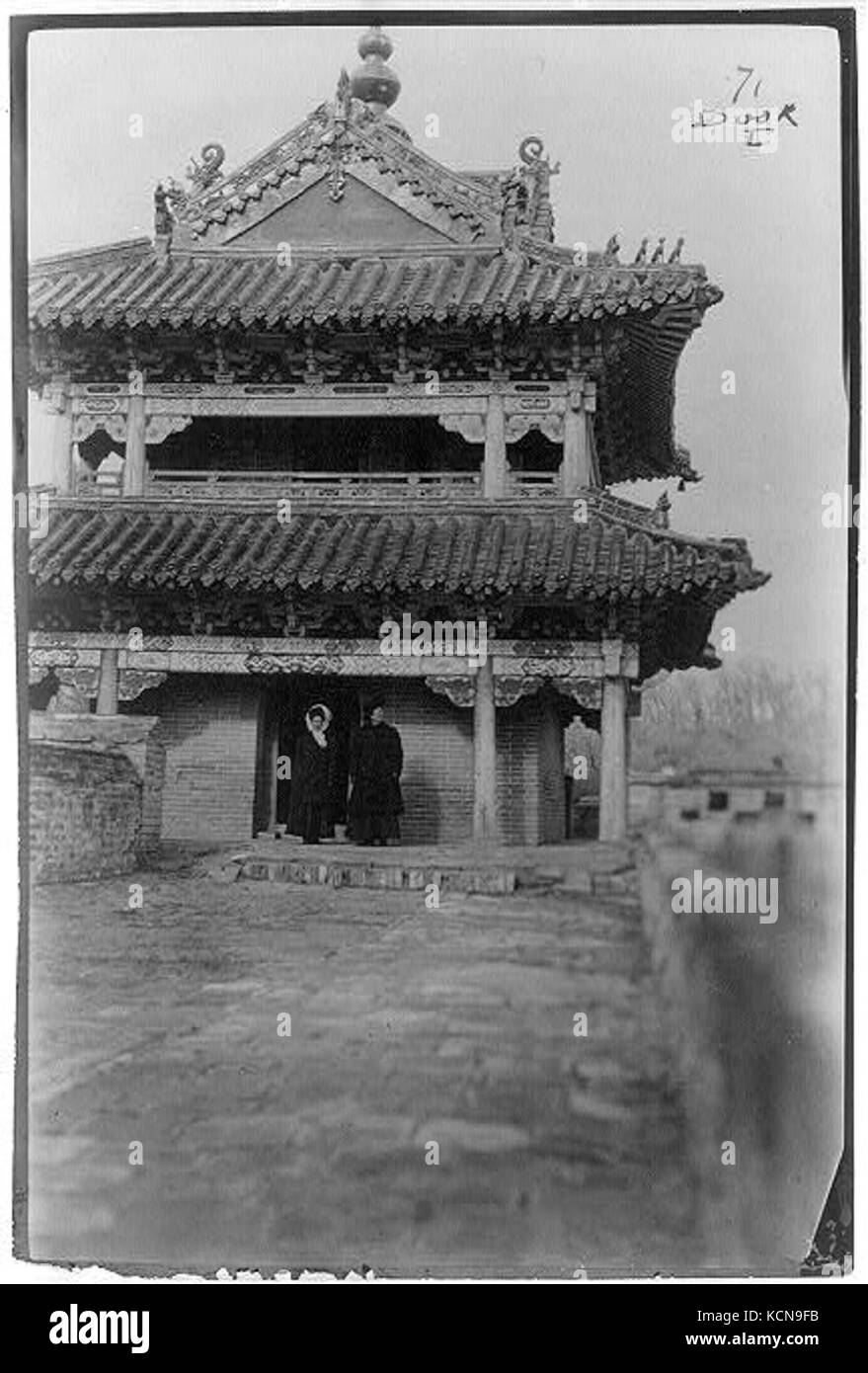 Chine (pagode) sur la Grande Muraille à Shan Hai Kwan RCAC2003653912 Banque D'Images