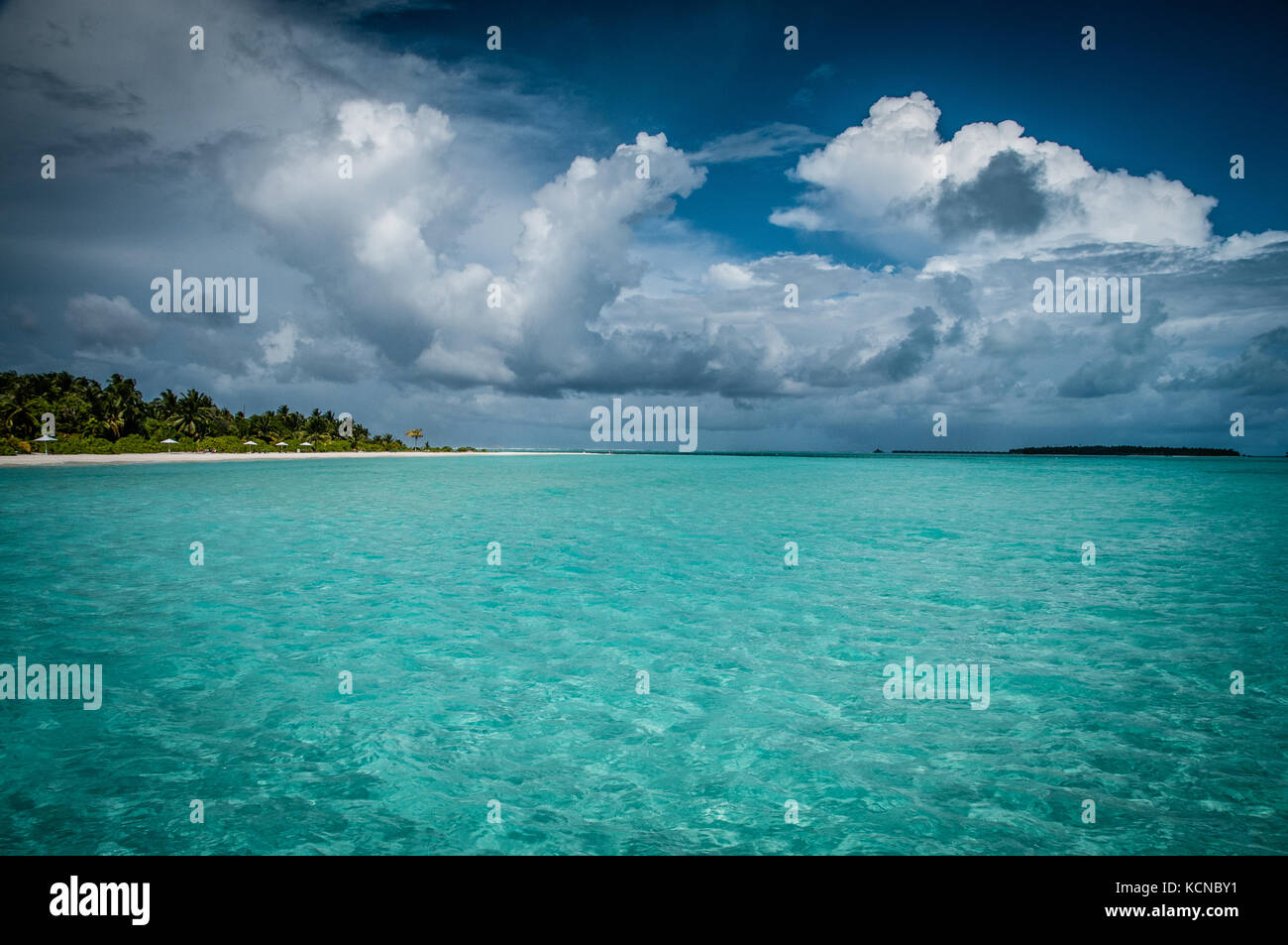 Les Maldives voir Banque D'Images