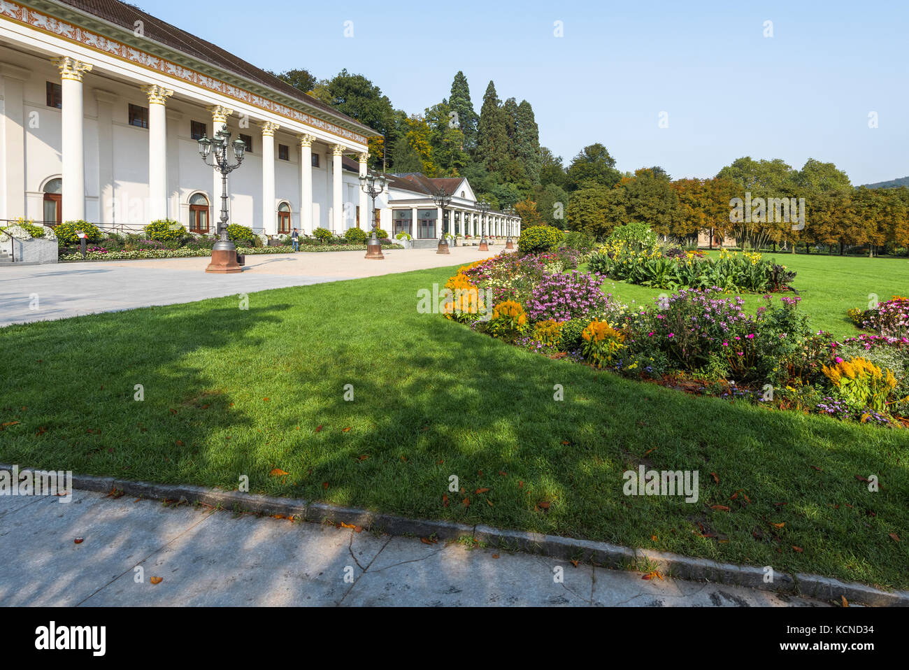 Le spa, complexe de conférence avec casino dans la ville thermale de Baden-Baden, Bade-Wurtemberg, à la périphérie de la Forêt Noire, Allemagne Banque D'Images