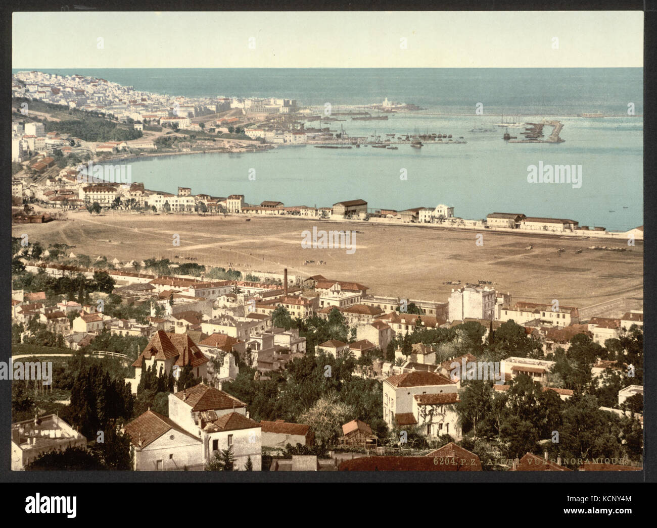 Vue générale de Mustapha, II, Alger, Algérie RCAC2001696371 Banque D'Images