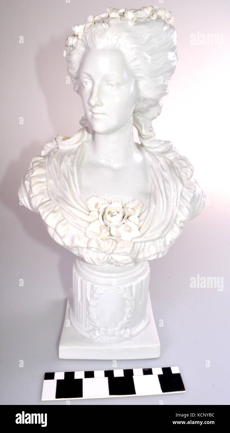 Buste de la princesse Marie Louise de Savoie Banque D'Images