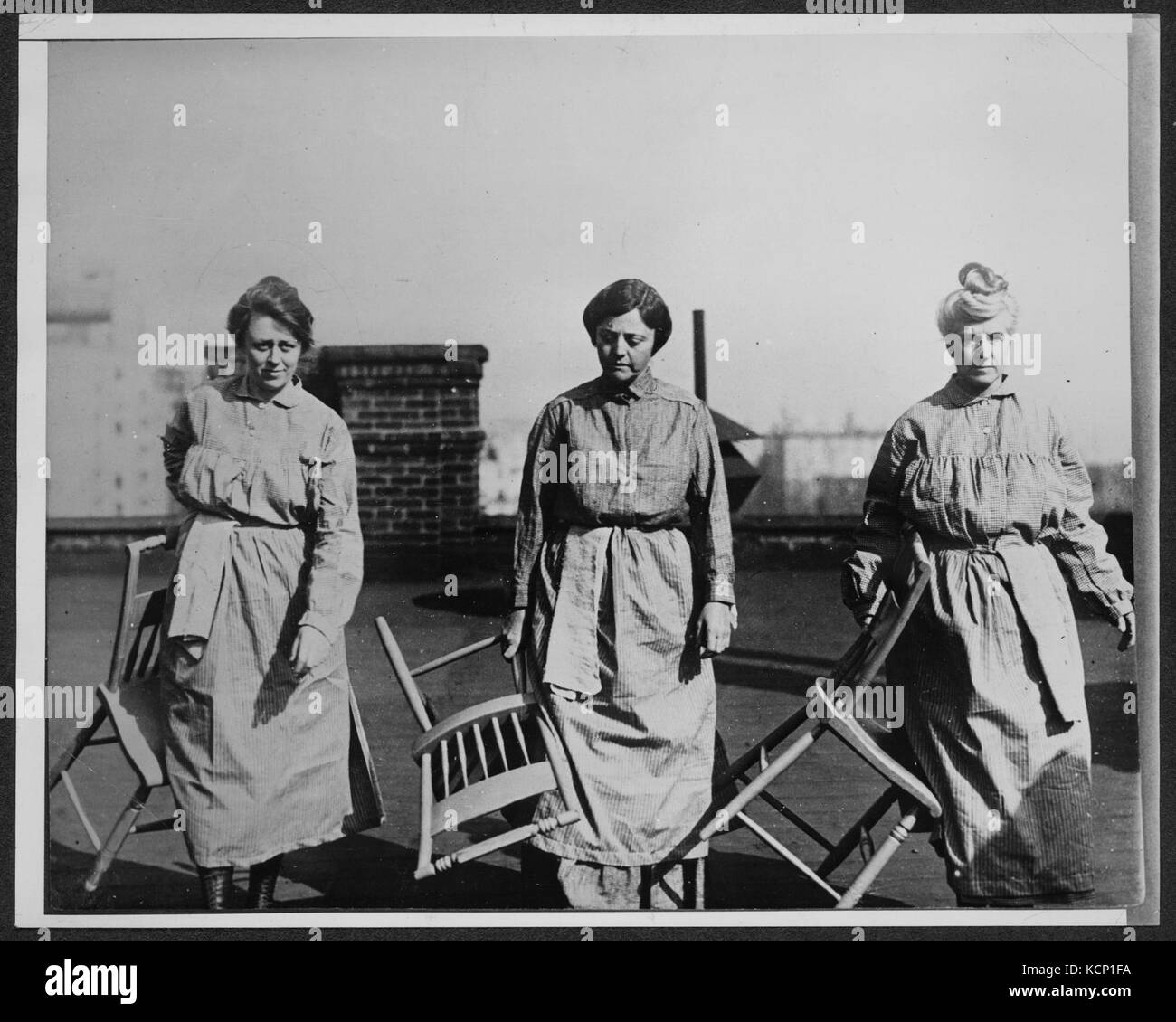 Doris Stevens, Mme J.A.H. Mme Hopkins John Winters Brannan 160059v Banque D'Images