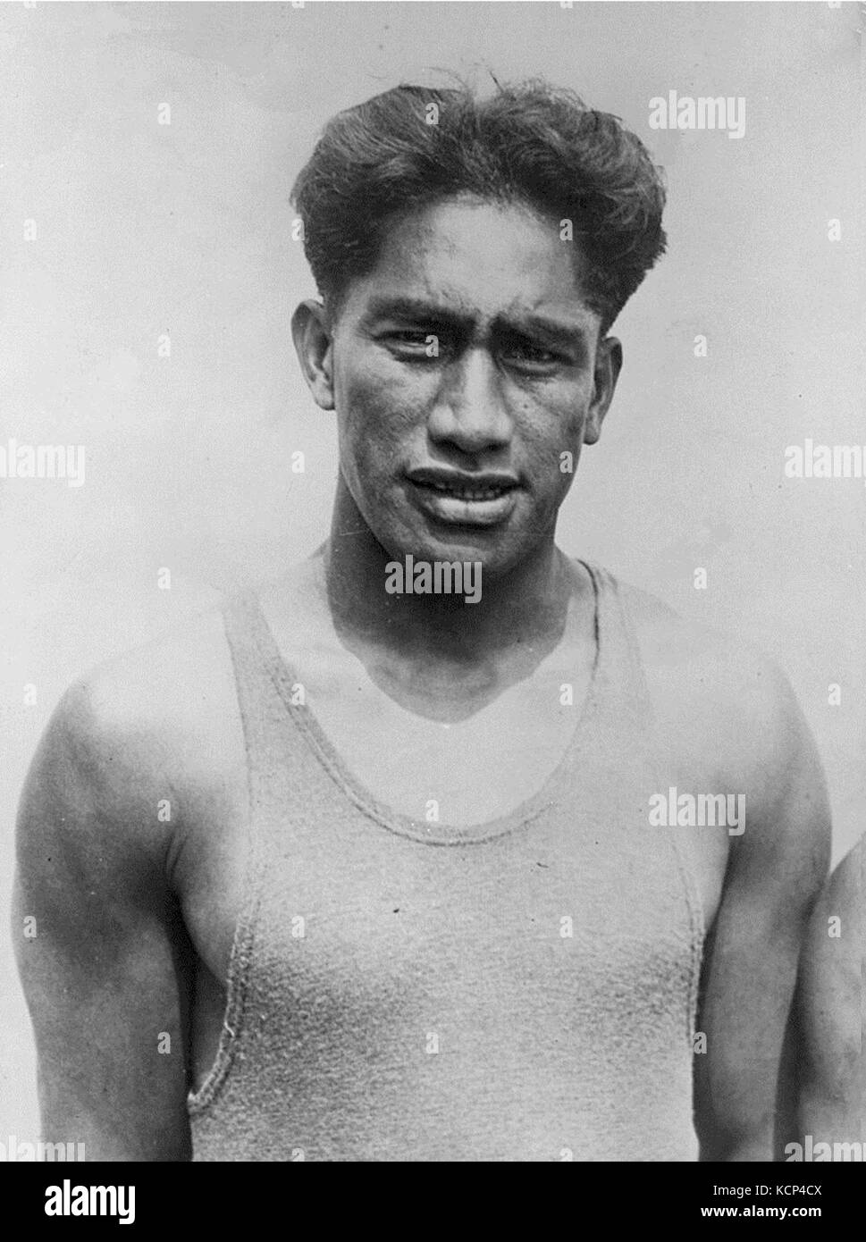 1920 Duke Kahanamoku c Banque D'Images