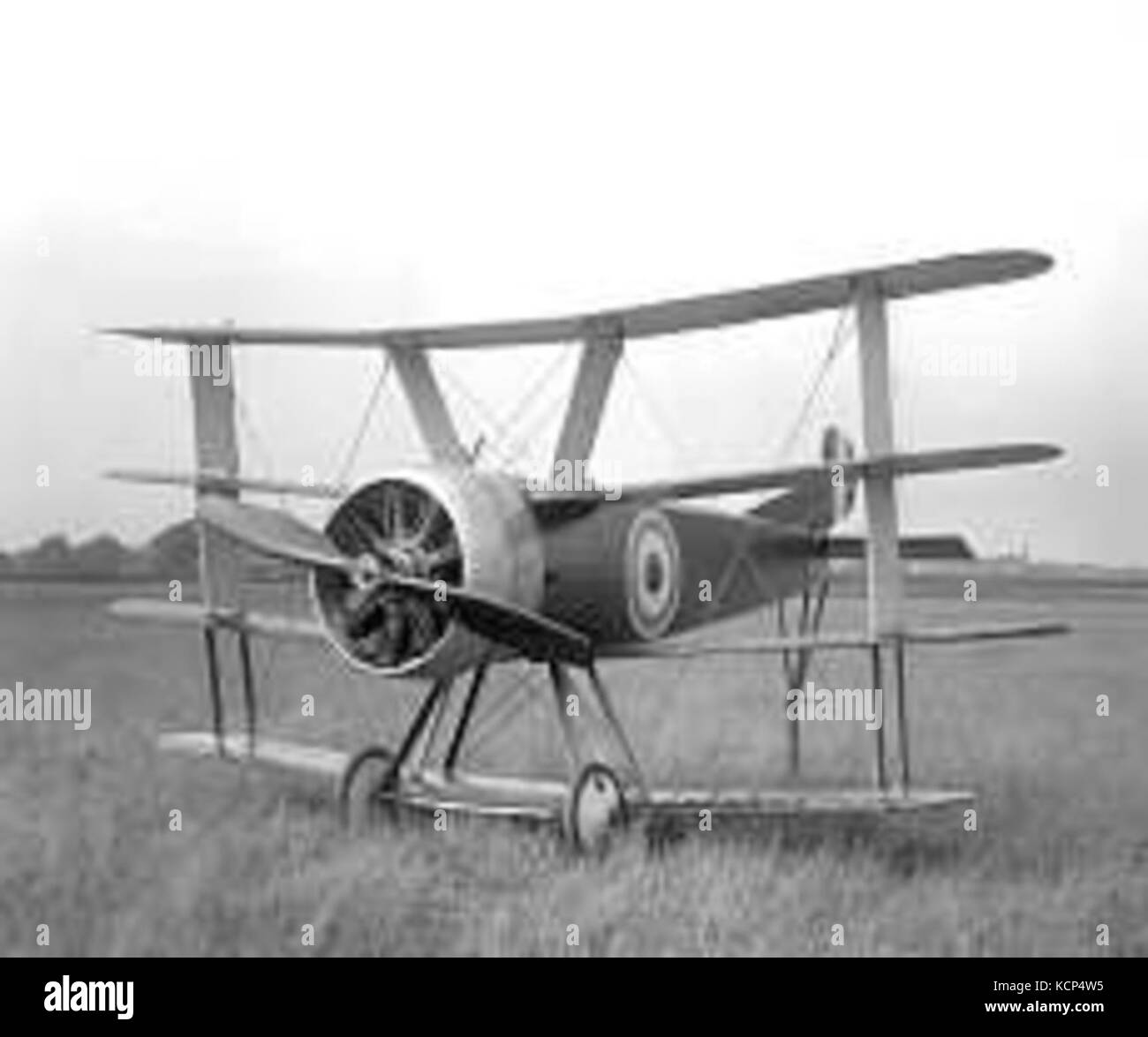 Début Wight Quadraplane Banque D'Images