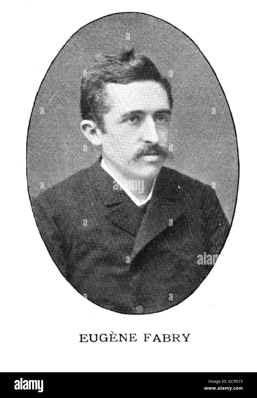 Fabry Eugene Banque D'Images