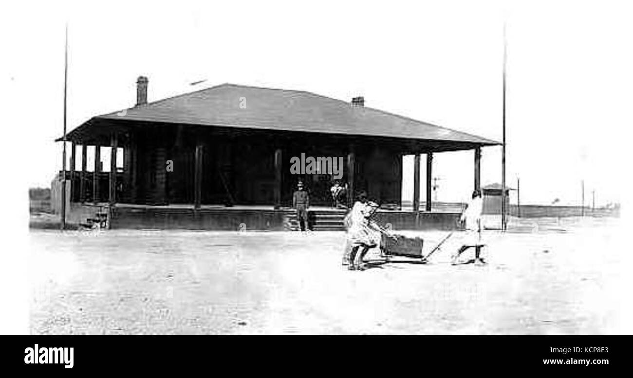 Douglas az 1916 Banque D'Images