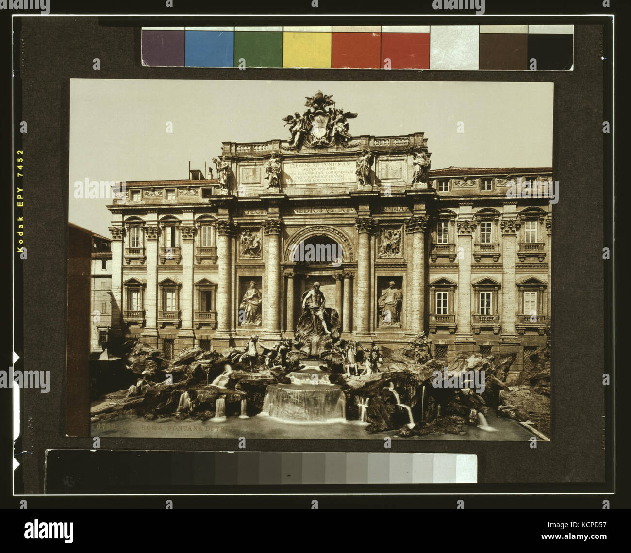 Fontaine de Trevi, Rome, Italie RCAC2001700954 Banque D'Images