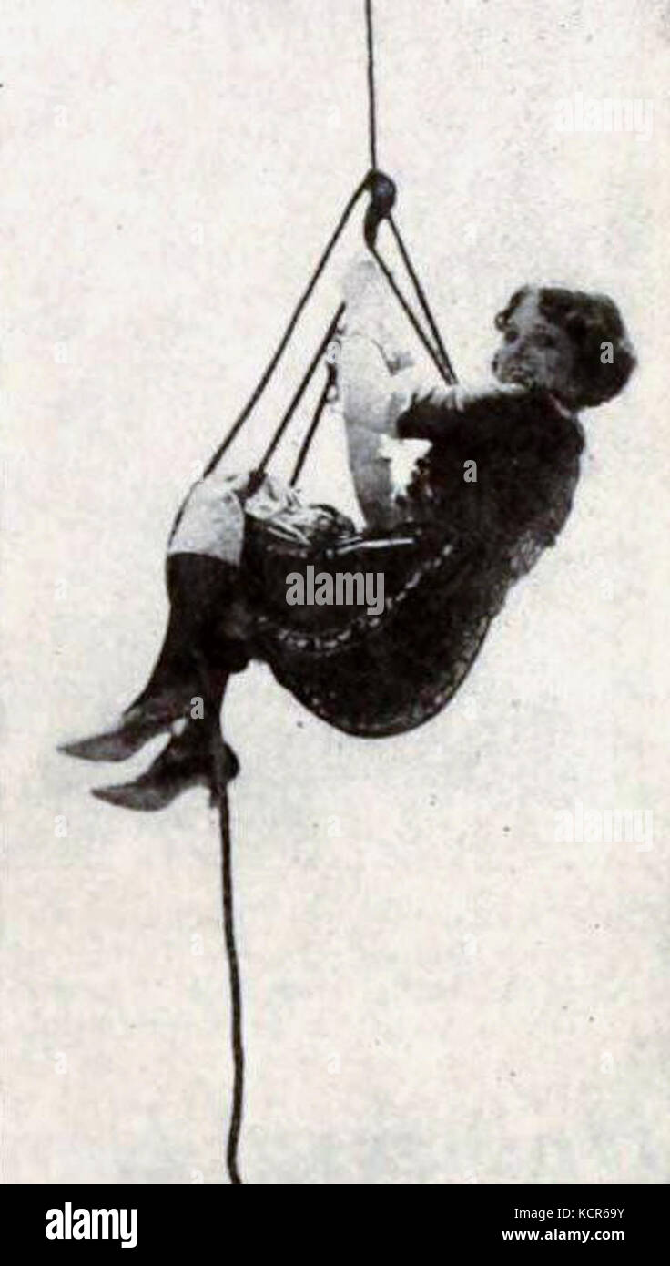 Dangers cachés (1920) 4 Banque D'Images