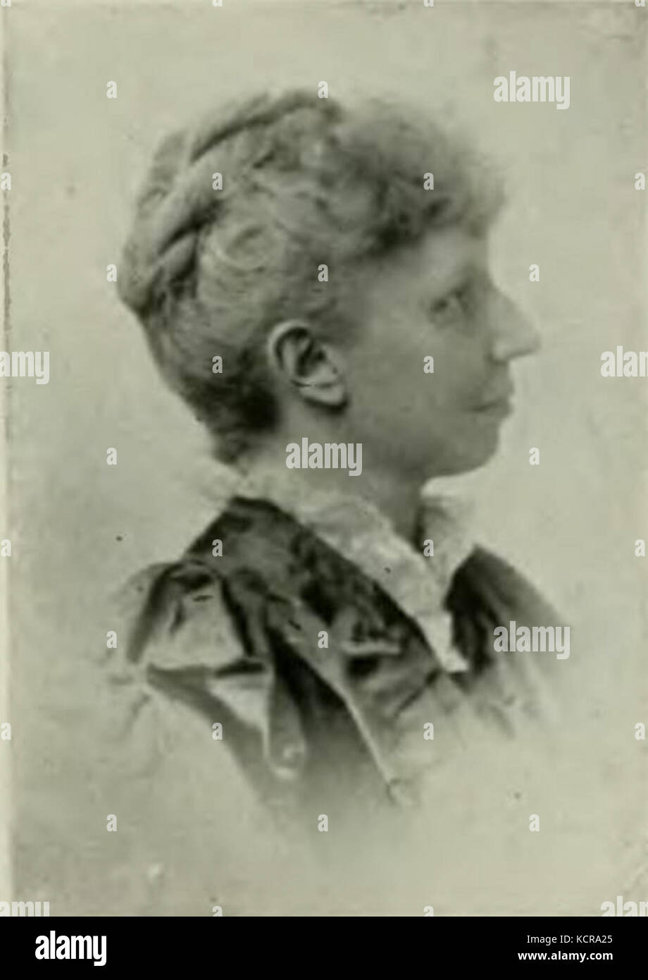 CLARA LOUISE BURNHAM Banque D'Images