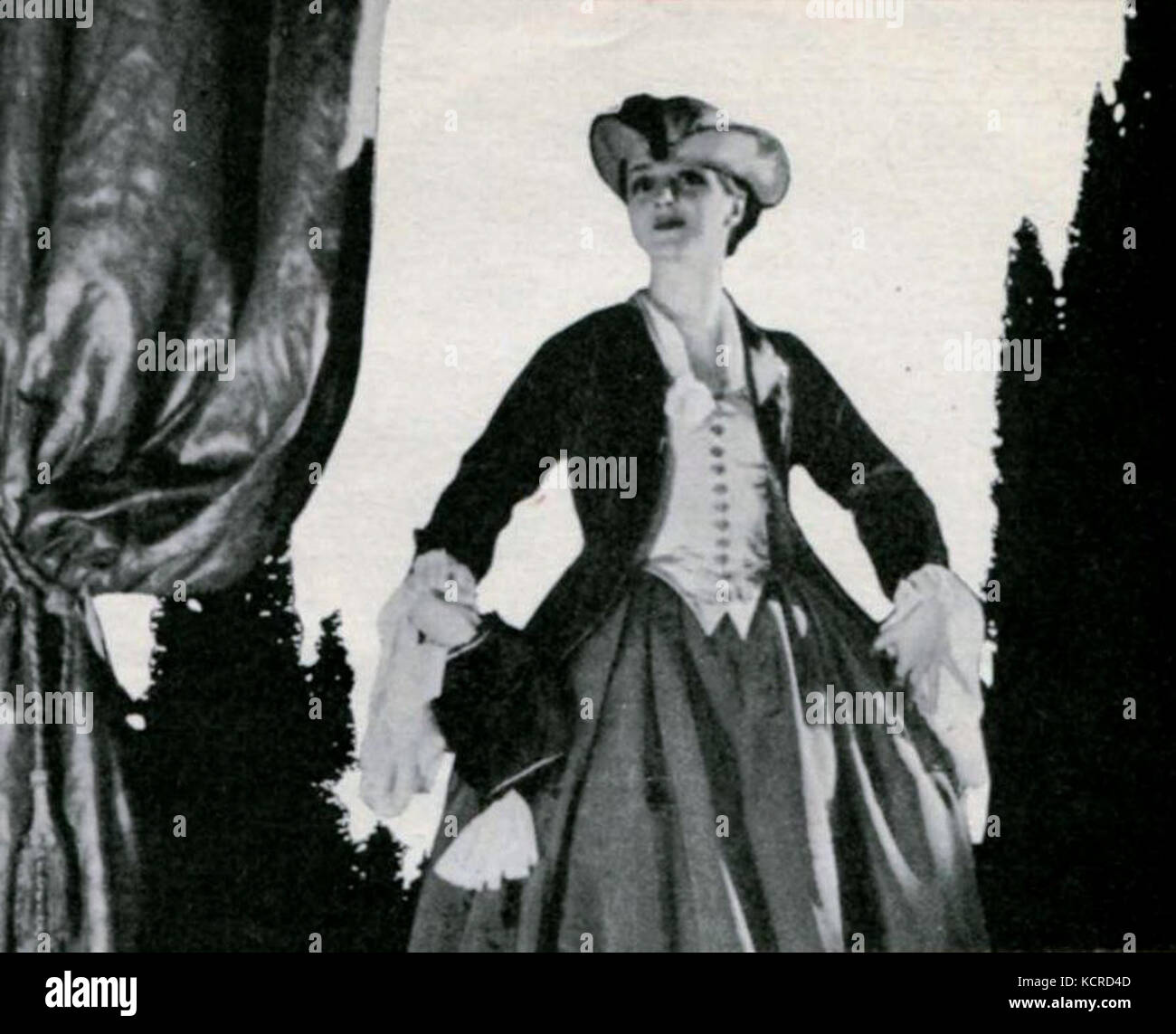 Carlotta Monterey Le Hairy Ape (1922) Banque D'Images