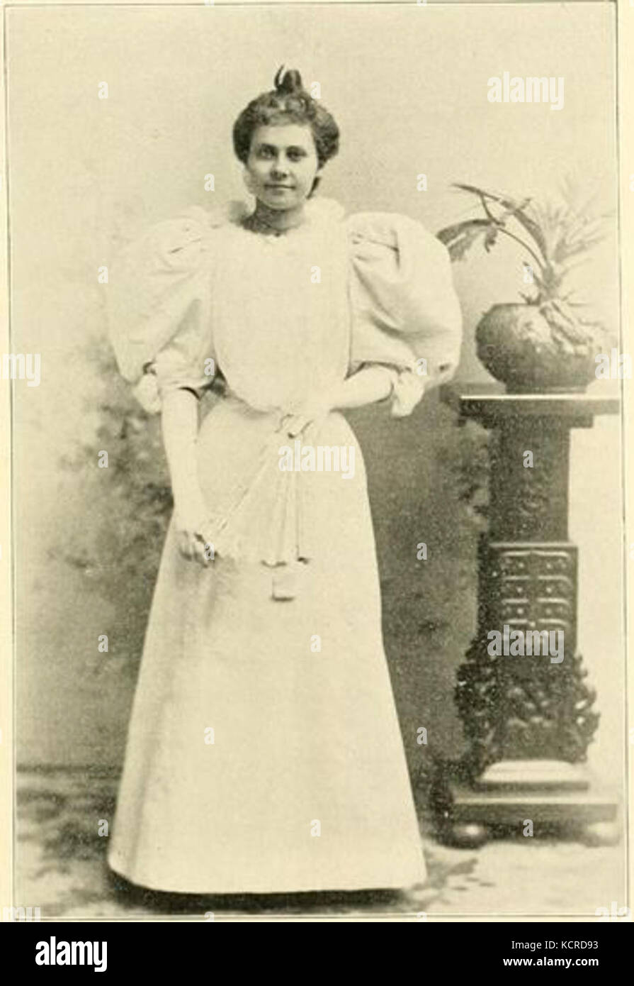 Ethel McRae Banque D'Images