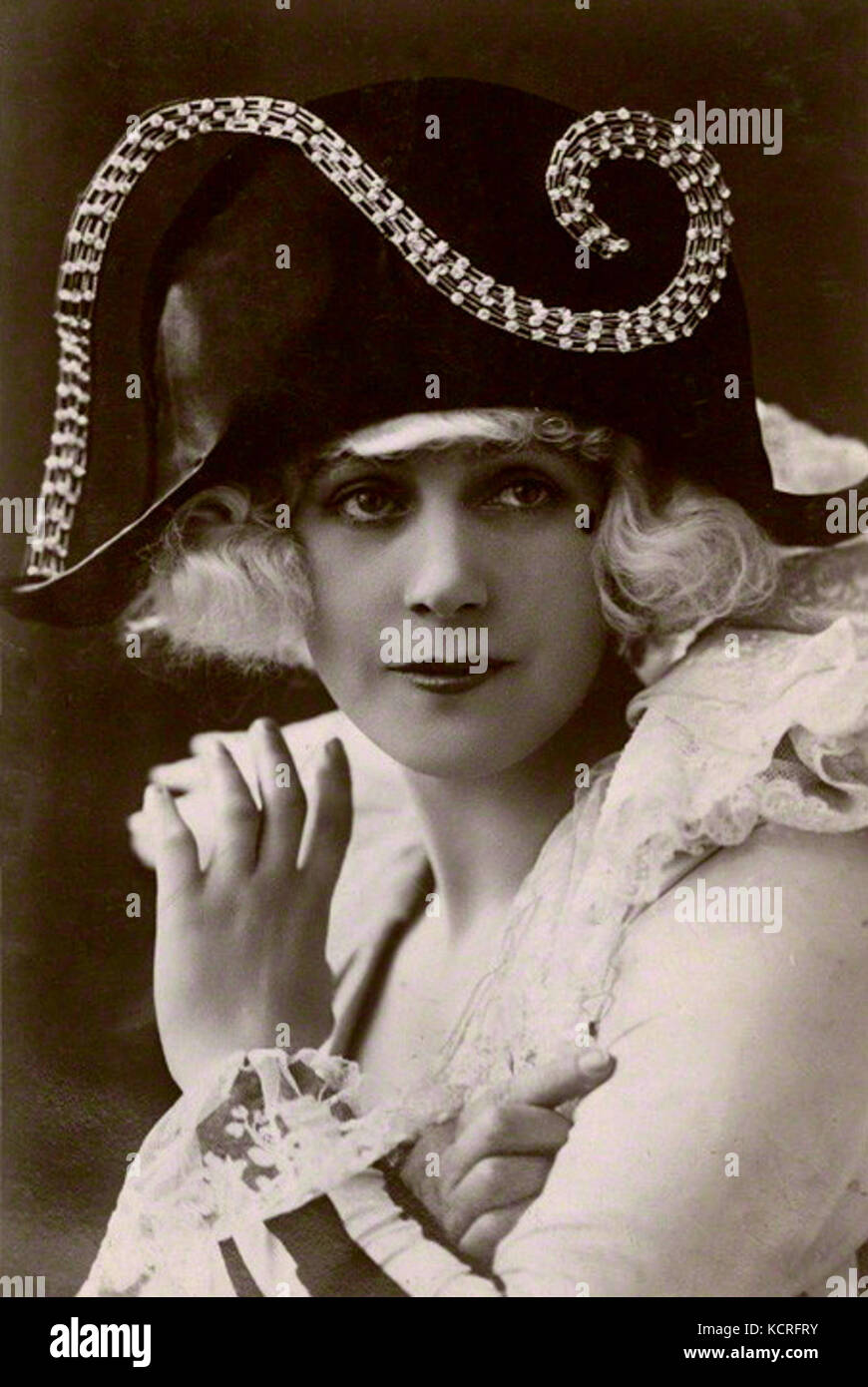Clarice Mayne 1910s2 Banque D'Images