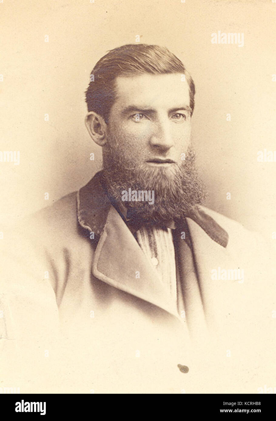 Cornelius Brady était le troisième officier à bord du SS Atlantic, un navire connu pour son naufrage tragique en 1873. Son rôle dans l'histoire du navire et les événements entourant la catastrophe font toujours partie de l'histoire maritime. Banque D'Images