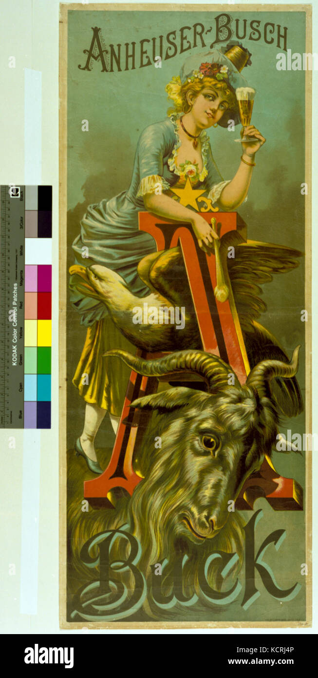 Anheuser Busch Buck Banque D'Images Anheuser Busch Buck Banque D'Images