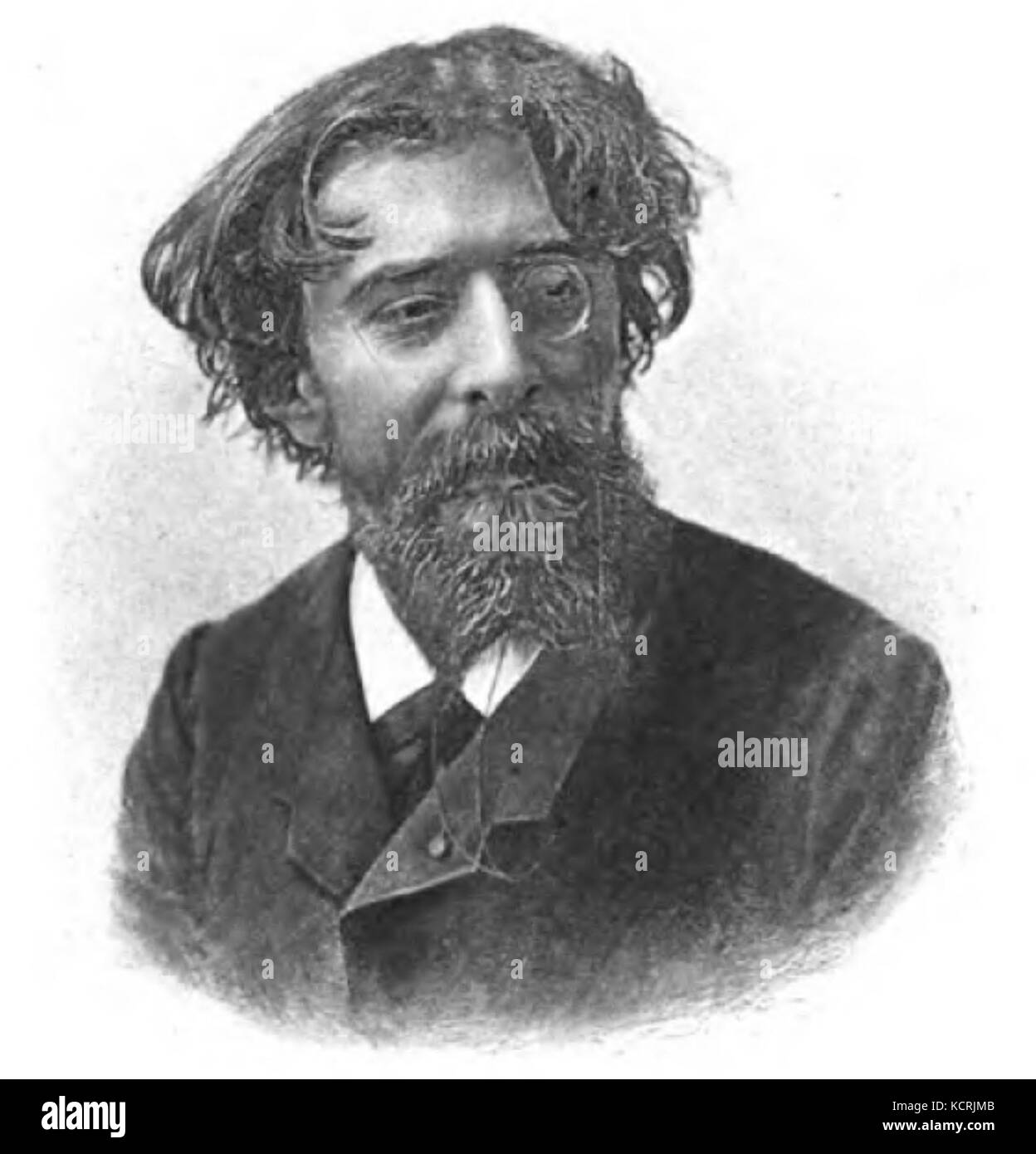 Alphonse Daudet (Histoires d'auteurs étrangers) Banque D'Images