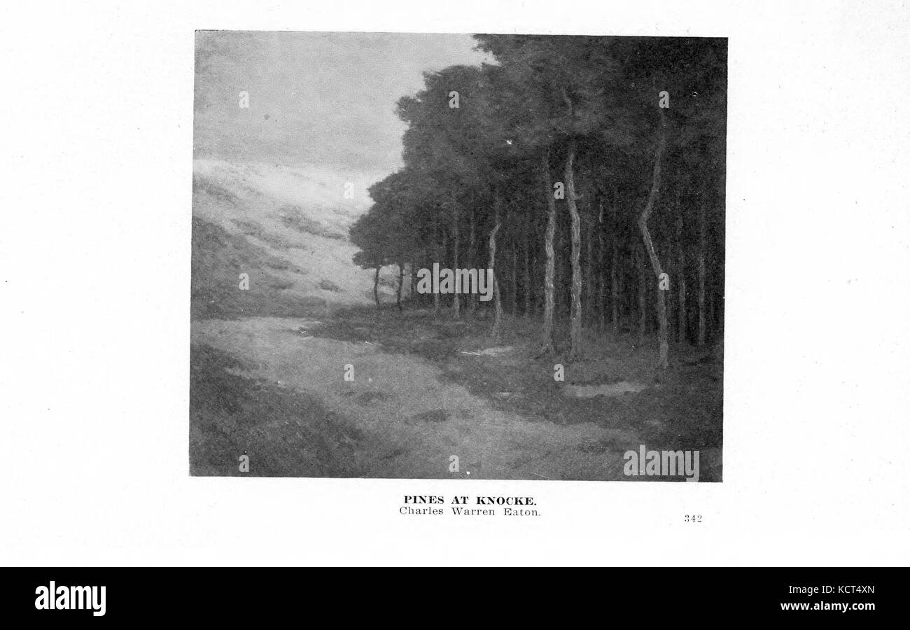 Catalogue d'exposition Galerie des beaux-arts et des Arts et Métiers, California Building Page 75 Banque D'Images