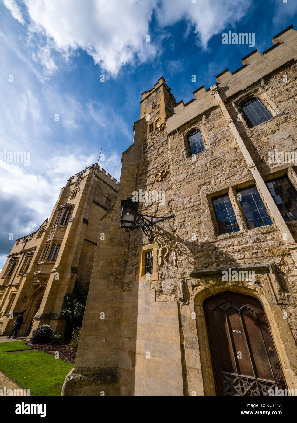 Grammaire hall, St Johns quad, Magdalen College, Université d'Oxford, Oxford, Oxfordshire, Angleterre Banque D'Images Grammaire hall, St Johns quad, Magdalen College, Université d'Oxford, Oxford, Oxfordshire, Angleterre Banque D'Images