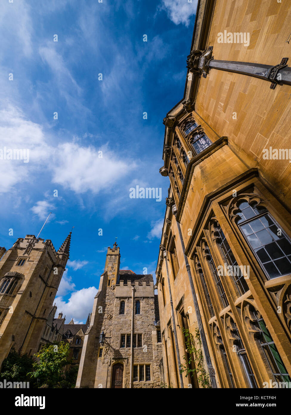 Logement du président, St Johns quad, Magdalen College, Université d'Oxford, Oxford, Oxfordshire, Angleterre Banque D'Images Logement du président, St Johns quad, Magdalen College, Université d'Oxford, Oxford, Oxfordshire, Angleterre Banque D'Images