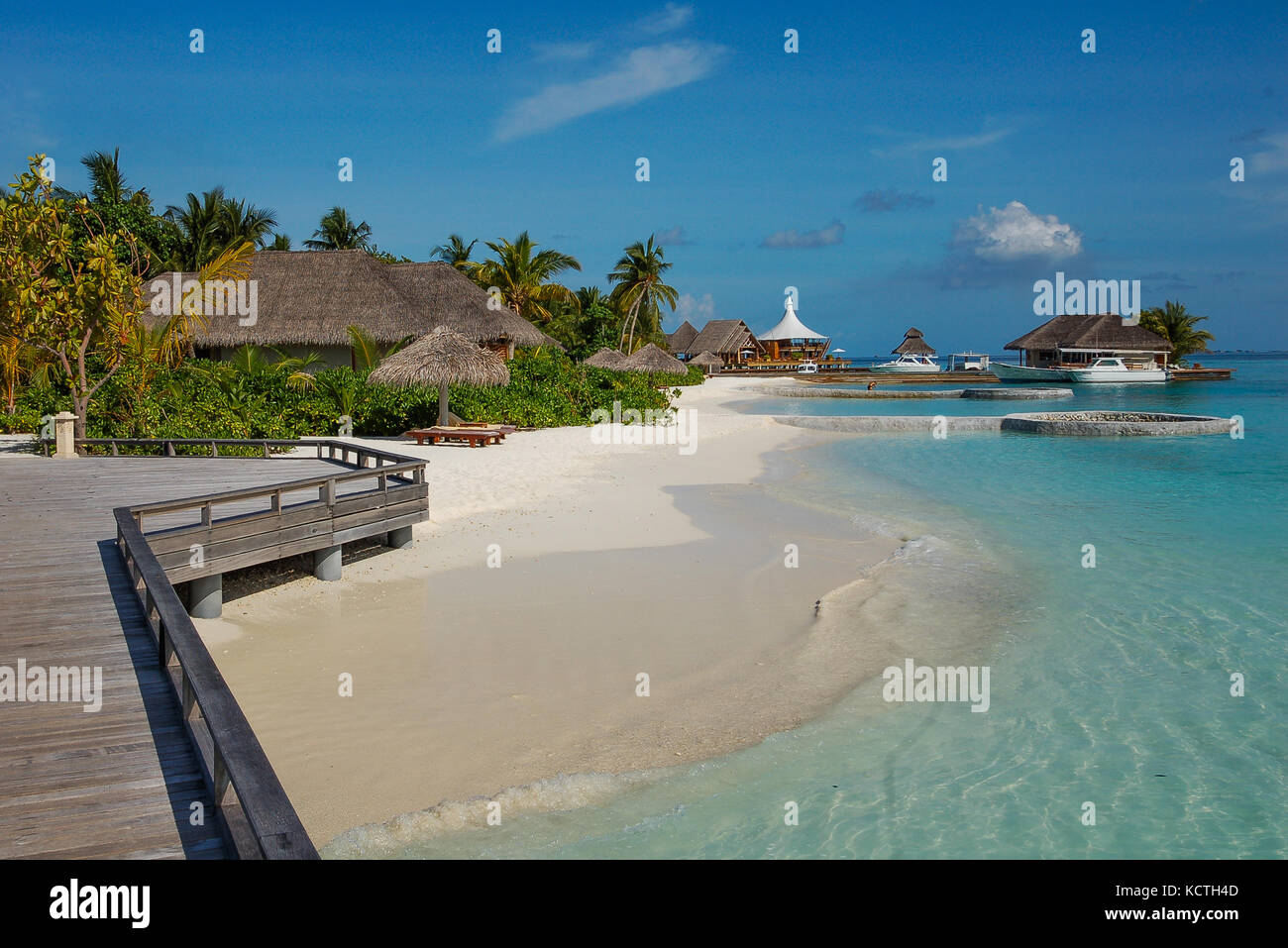 Baros Maldives, Banque D'Images