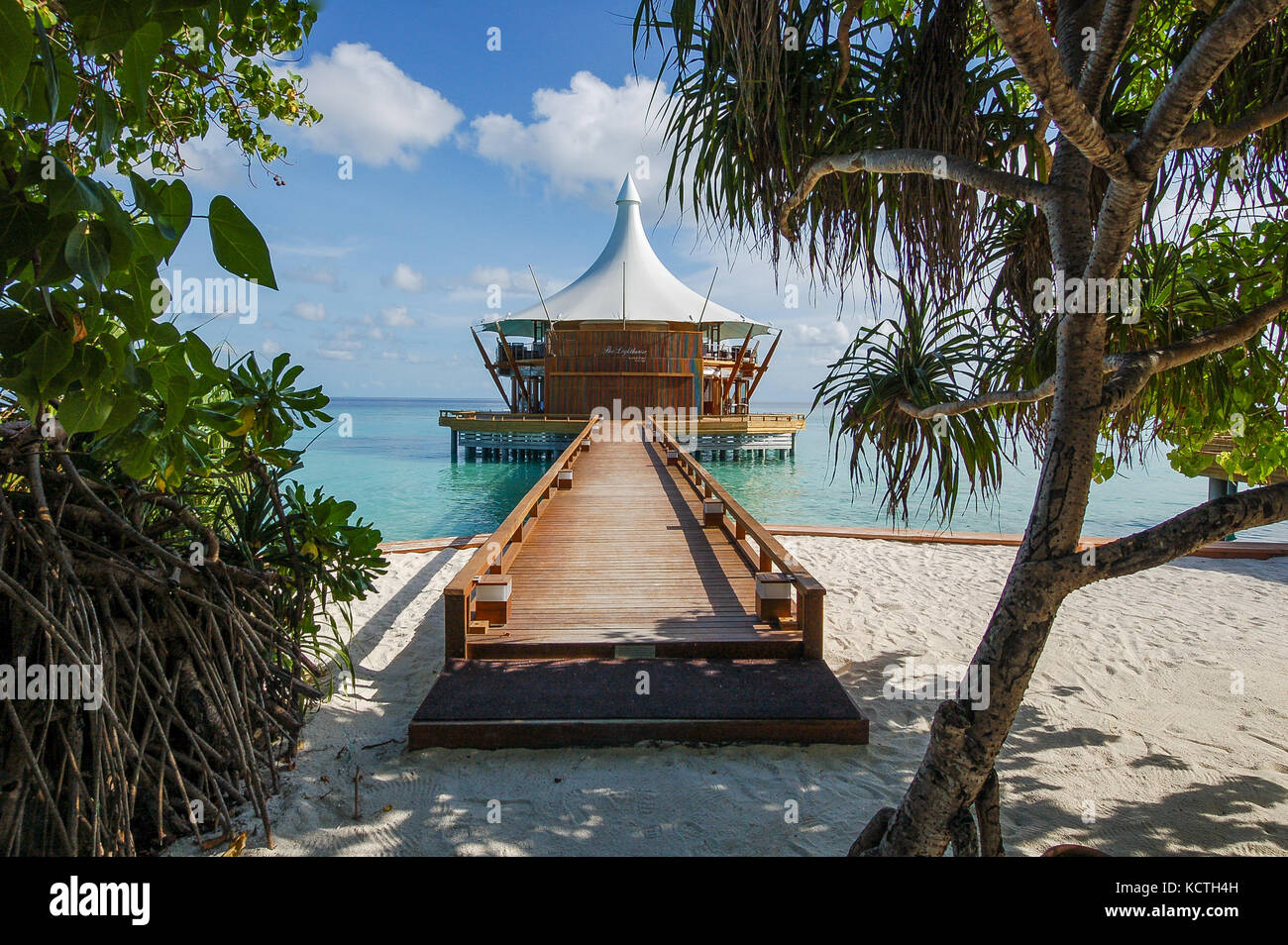 Baros Maldives, Banque D'Images
