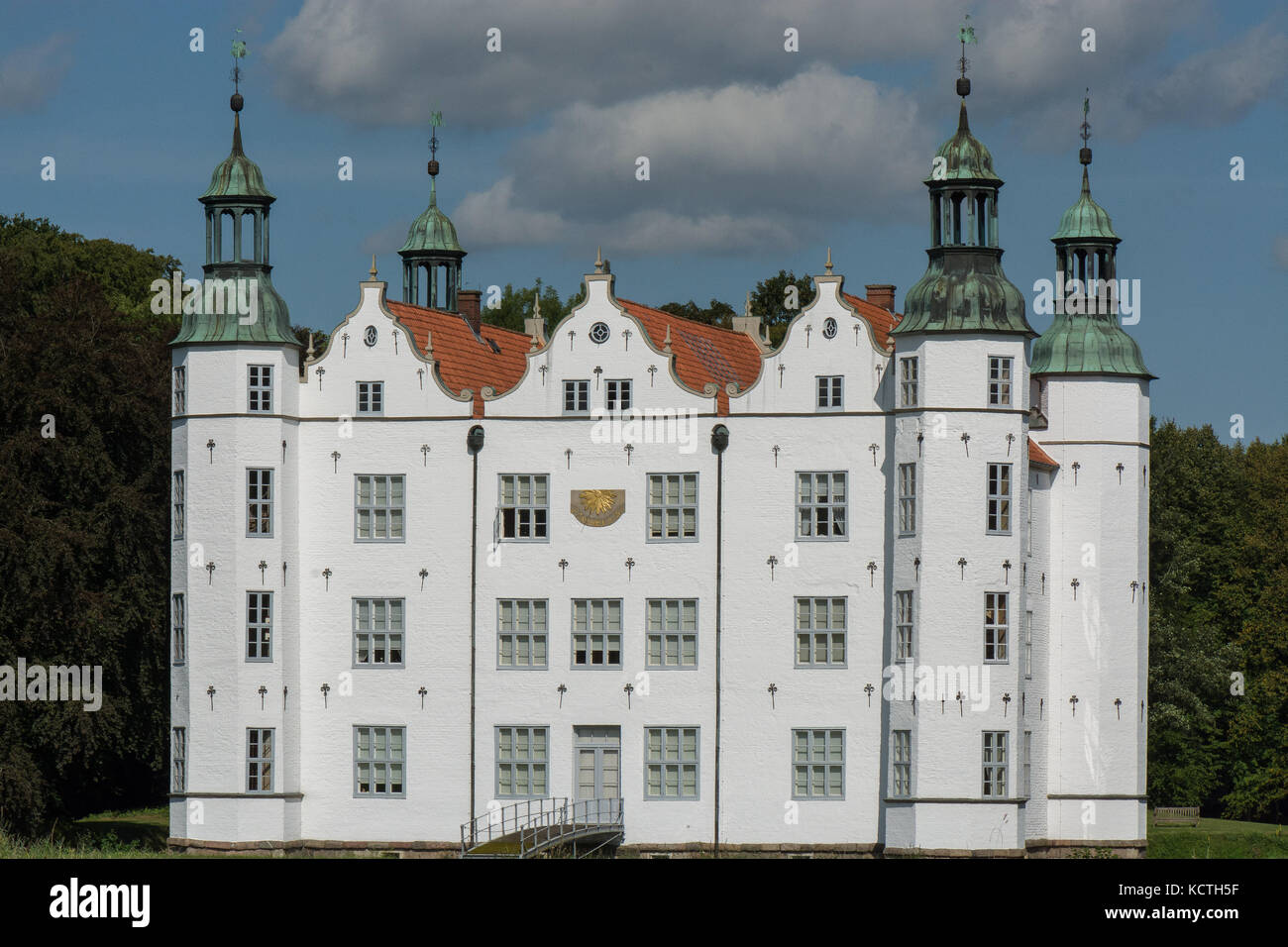 Château d'Ahrensburg, Allemagne Banque D'Images