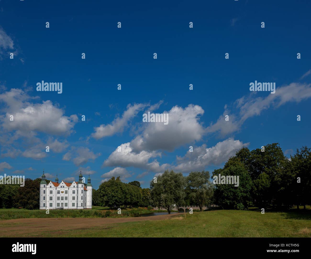Château d'Ahrensburg, Allemagne Banque D'Images