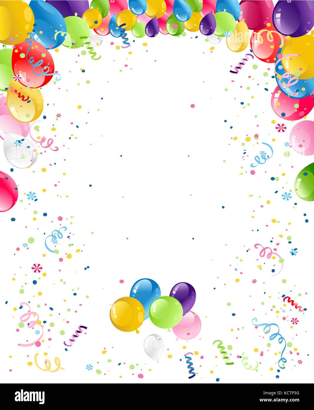 Happy birthday card background Image Vectorielle Stock Alamy